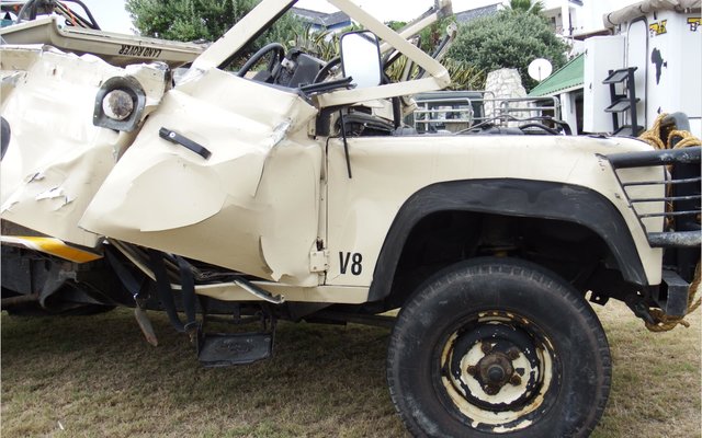 Gansbaai Fratsongeluk eis byna 2 lewens 2